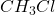 CH_3Cl