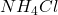 NH_4Cl