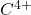 C^{4+}