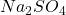 Na_2SO_4