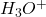 H_3O^+